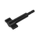 M5 Thumb Screw Aluminum Alloy T Head Hand Tighten Clamping Knob Manual Handle M5*18 Fixed Mount for GoPro 13 12 DJI Action Camera