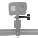 M5 Thumb Screw Aluminum Alloy T Head Hand Tighten Clamping Knob Manual Handle M5*18 Fixed Mount for GoPro 13 12 DJI Action Camera