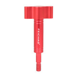M5 Thumb Screw Aluminum Alloy T Head Hand Tighten Clamping Knob Manual Handle M5*18 Fixed Mount for GoPro 13 12 DJI Action Camera