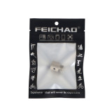 FEICHAO 2pcs Screw Adapter 1/4-20 Female to M5 M6 M8 M10 Male Screw with Reinforcement Side Hole for Tripod Camera Gimbal Accessories