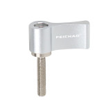 1x M4 M6 Hand Tighten Screw Adjustable 17mm 20mm Handle Wrench Lock Adapter for Camera Gimbal Cage Rig Plate Kit