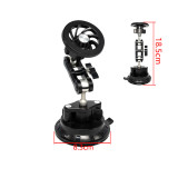 Sucker Car Phone Holder Suction Cup Car Mobile Phone Mount Stand 17mm Magnetic Head for Car Windshield Dashboard Phone Support