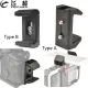 Universal Power Bank Holder Quick Release Mobile Phone Power Bank Clamp for DSLR Camera Video Shooting Rig for Live Broadcast