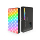 Rechargeable Mini Fill Light 120° Beam Angle 2500K-9000K LED Light for Mobile Phone Photography Accessories
