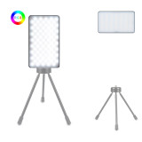 Rechargeable Mini Fill Light 120° Beam Angle 2500K-9000K LED Light for Mobile Phone Photography Accessories