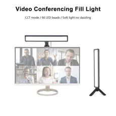 FEICHAO Mini Fill Light Portable Lamp Adjust Color Temperature for Mobile Phone Photography Accessories