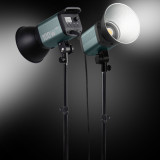 LED Video Light 100W 5600K COB Bowens Mount Filling Light Photography Light for Film Shooting Live Streaming Camera Video Lamp