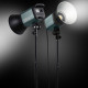 LED Video Light 100W 5600K COB Bowens Mount Filling Light Photography Light for Film Shooting Live Streaming Camera Video Lamp