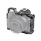 R50 Camera Cage Rig for Canon EOS R50 Cage 1/4  3/8  Thread Holes Cold Shoe Mount Protective Frame DSLR Camera Stabilizer