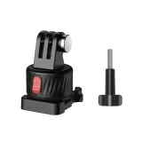 ​Magnetic Quick Release Switch Mounting Adapter Base for GoPro Hero 12/11/10 for insta360 for DJI OSMO Action Camera Accessories