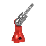 For Go Pro 13 12 11 Upgraded Foldable M5 Thumb Screw Aluminum Knob Stainless Steel Bolt Mount Tool Compatible with Hero 13 Monopod Tripod Stick