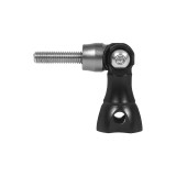 For Go Pro 13 12 11 Upgraded Foldable M5 Thumb Screw Aluminum Knob Stainless Steel Bolt Mount Tool Compatible with Hero 13 Monopod Tripod Stick