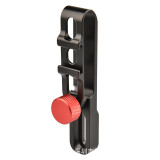 Mount Bracket For Samsung T5 SSD Holder Clamp with 1/4 Hole Cold Shoe Mount for DSLR Camera Cage Rig Photography Accessories
