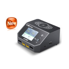 GT.POWER V6 Pro AC/DC Dual-Channel Intelligent Balance Charger Discharger 700W 32A For LiPo/LiFe/LiIon/LiHV/NiMH/NiCd Batter