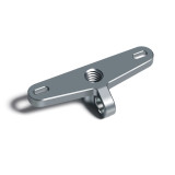 For DJI RC2/RC Remote Control with Screen Mount Board Metal Hook Holder Buckle Bracket For DJI Mini 4 / 3 Pro Drone Accessories