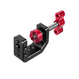 Aluminium Alloy C Clamp with 1/4  3/8  Thread Holes DSLR Cameras Tripod Desktop Mount Holder Magic Arm Stand Support Accessories