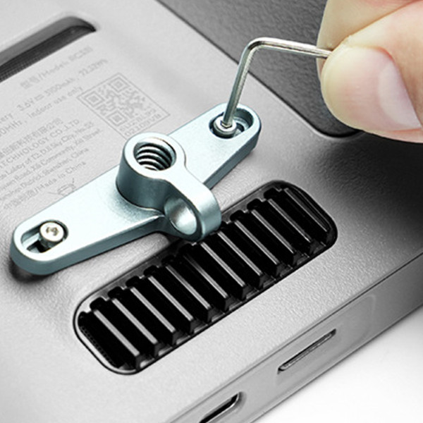 For DJI RC2/RC Remote Control with Screen Mount Board Metal Hook Holder Buckle Bracket For DJI Mini 4 / 3 Pro Drone Accessories