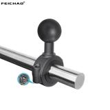 Aluminum Alloy 1inch/1.5inch Ballhead Mount Base Bracket for Sports Bike Motorcycle Adapter Holder Clamp Clip for Action Cameras