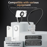 U-shaped Hanging Holder Mount Rack for Gopro insta360 Action Camera for Magsafe Magnetic Neck Stand Wearable Lazy Phone Bracket