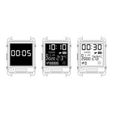 Watchy V2.0 ESP32 Watch WIFI Bluetooth-Compatible Programmable Watch E-Paper Watch WATCHY V2.0 E-INK WATCH BASED on ESP32