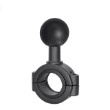 Aluminum Alloy 1inch/1.5inch Ballhead Mount Base Bracket for Sports Bike Motorcycle Adapter Holder Clamp Clip for Action Cameras