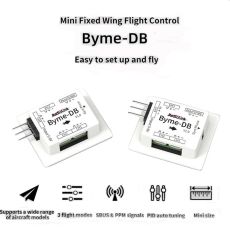 Radiolink Byme-DB Flight Controller Built-in Gyroscope for Delta Wing Micro Fixed Wing Paper Plane