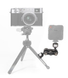 Aluminum Alloy Articulating Magic Arm 1/4 Screw Ball Head Clamp for DSLR Camera Cage Monitor Bracket Photo Studio Accessories