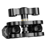 Aluminum Alloy Articulating Magic Arm 1/4 Screw Ball Head Clamp for DSLR Camera Cage Monitor Bracket Photo Studio Accessories
