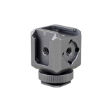 Quick Release Clamp NATO Rail Clamp Cold Shoe Mount 1/4 Thread for Monitor Mic Magic Arm Camera Cage Extender for DJI RS2 RS3