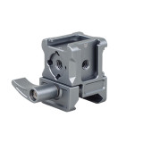 Quick Release Clamp NATO Rail Clamp Cold Shoe Mount 1/4 Thread for Monitor Mic Magic Arm Camera Cage Extender for DJI RS2 RS3