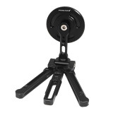Magnetic Phone Holder for 38mm ARCA Tripod Ball Head Foldable Mount for iPhone 15 14 13 12 MagSafe Stand Desktop Live Bracket