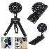 Magnetic Phone Holder for 38mm ARCA Tripod Ball Head Foldable Mount for iPhone 15 14 13 12 MagSafe Stand Desktop Live Bracket