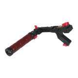 Adjustable Side Sling Handgrip Wooden Handle Rail Clamp Cold Shoe Mount for DJI Ronin RS3 PRO RS2 RSC2 Gimbal Foldable Bracket