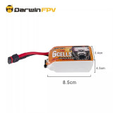 DarwinFPV 6S 1300mAh Waterproof Battery for HULK Ⅱ Traverser