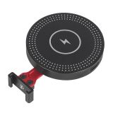For Magsafe 15W Wireless Fast Charging Magnetic Holder Cold Shoe Mount 1/4 Arri Hole for Smartphone Stand Tripod Selfie Sticks for Mate80/P90/Phone 17/16