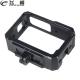 Metal Protective Frame Camera Cage Rig Magnetic Tripod Adapter Cold Shoe Mount for Insta360 One R/RS Action Camera Accessories