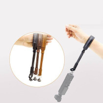 PU Leather Wirst Strap For DJI Pocket 3 Hand Lanyard Handheld with 1/4 Screw Wristband for Pocket 3 Gimbal Camera Accessories