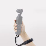 PU Leather Wirst Strap For DJI Pocket 3 Hand Lanyard Handheld with 1/4 Screw Wristband for Pocket 3 Gimbal Camera Accessories