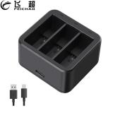 For Insta 360 Ace Pro 1800mAh Battery Charger Box Charging Hub Charging Box For Insta360 Action Camera Batteries Accessories