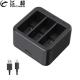 For Insta 360 Ace Pro 1800mAh Battery Charger Box Charging Hub Charging Box For Insta360 Action Camera Batteries Accessories