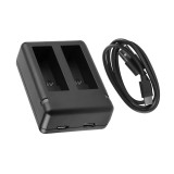 For Insta 360 Ace Pro 1800mAh Battery Charger Box Charging Hub Charging Box For Insta360 Action Camera Batteries Accessories