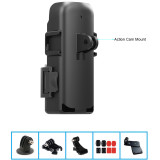 For DJI Osmo Pocket 3 Handheld Gimbal Protective Frame Expansion Adapter with Cold Shoe Mount For Dji OSMO Pocket3 Accessories