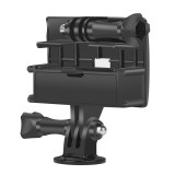 Selfie Mirror Tripod Adapter With Cold Shoe Mount For Gopro Hero 12 11 10 9 8 7 Insta360 SJCAM for DJI Action Camera Accessories