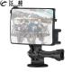 Selfie Mirror Tripod Adapter With Cold Shoe Mount For Gopro Hero 12 11 10 9 8 7 Insta360 SJCAM for DJI Action Camera Accessories