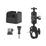 Camera Mount Holder Adapter Kit Extend Frame Adapter Neck Mount Holder Chest Mount Backpack Clip for DJI OSMO Pocket 3 Gimbal
