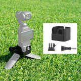 Camera Mount Holder Adapter Kit Extend Frame Adapter Neck Mount Holder Chest Mount Backpack Clip for DJI OSMO Pocket 3 Gimbal