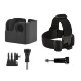 Camera Mount Holder Adapter Kit Extend Frame Adapter Neck Mount Holder Chest Mount Backpack Clip for DJI OSMO Pocket 3 Gimbal