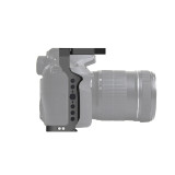 Camera Cage for Canon EOS 70D 80D 90D Camera Video Shooting Stabilizer Frame Rig with 1/4 3/8 Arri Holes for Monitor LED Light