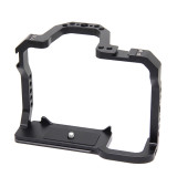 Camera Cage for Canon EOS 70D 80D 90D Camera Video Shooting Stabilizer Frame Rig with 1/4 3/8 Arri Holes for Monitor LED Light