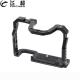 Camera Cage for Canon EOS 70D 80D 90D Camera Video Shooting Stabilizer Frame Rig with 1/4 3/8 Arri Holes for Monitor LED Light